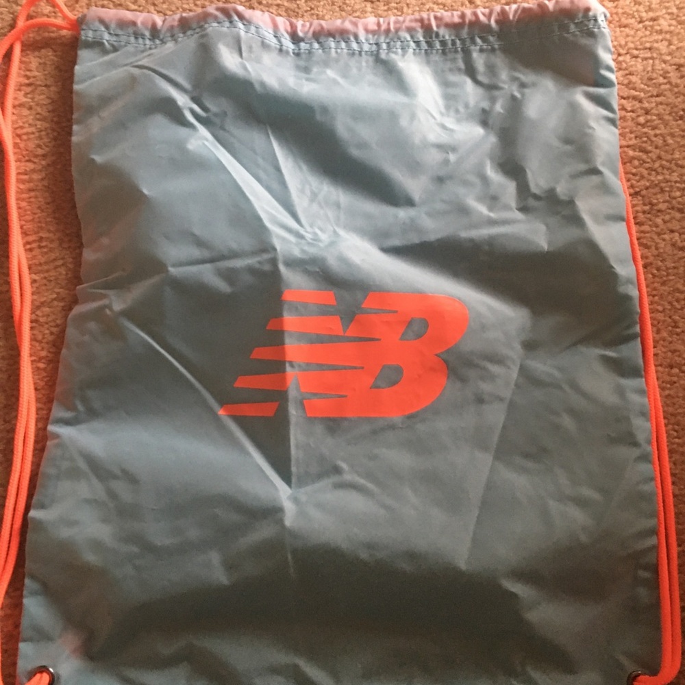 NewBalance Blue Draw String